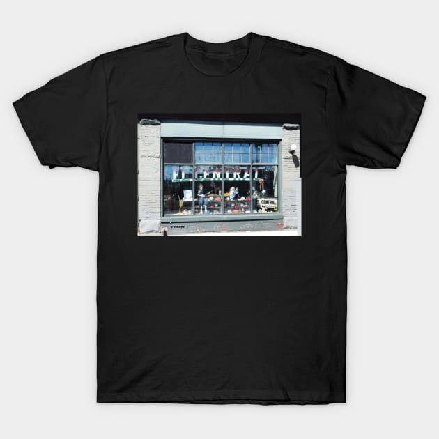 Window T-Shirt by ThomasGallant